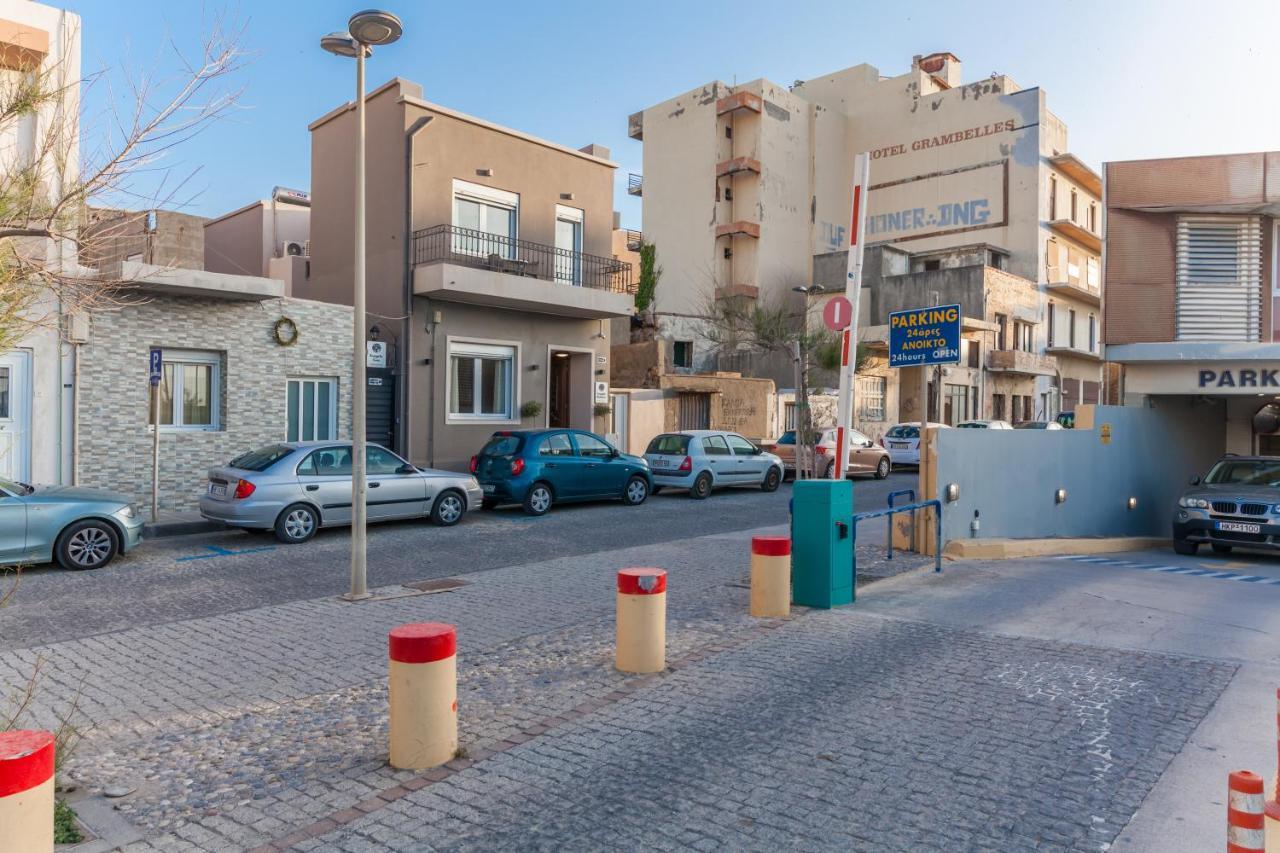 Evangelia Residenza, Elegant Stay In Herakleion! Heraklion  Exterior photo